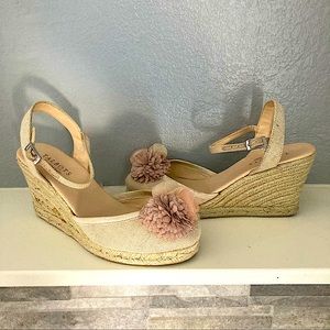 Talbots Wedge Sandals 👡